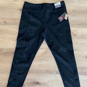 Mudd Faux Suede Jeggins L
